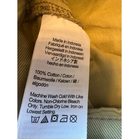 Madewell Relaxed Chino Pants in Pale Lichen Size 00 - Picture 5 of 16